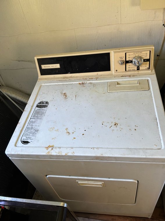 Kenmore Model Series 63351 Heavy Duty Clothes Dryer