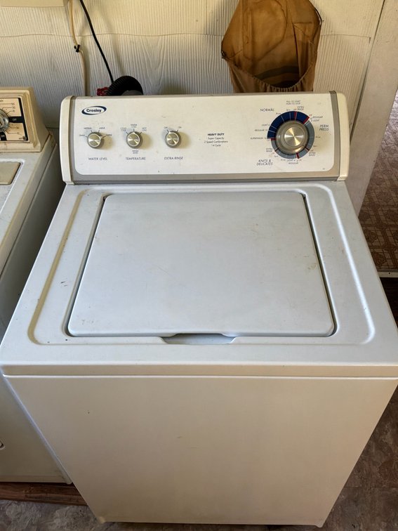 Crosley Heavy Duty Super Capacity Top-Load Washing Machine