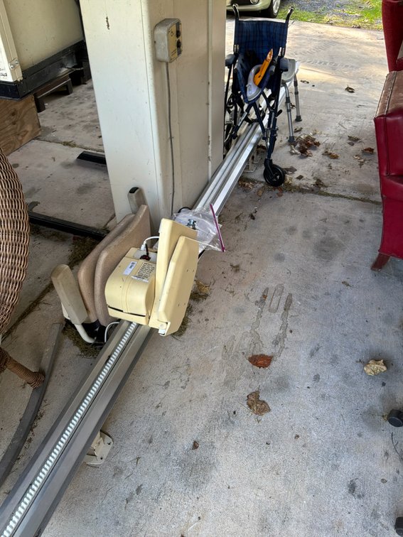 Stair Lift, Transport Wheelchair, Shower Bench, and More