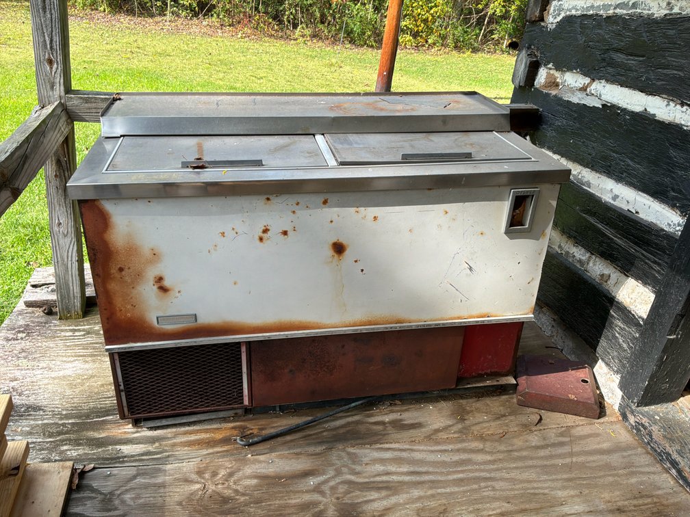 Coca-Cola Commercial Horizontal Bottle Cooler