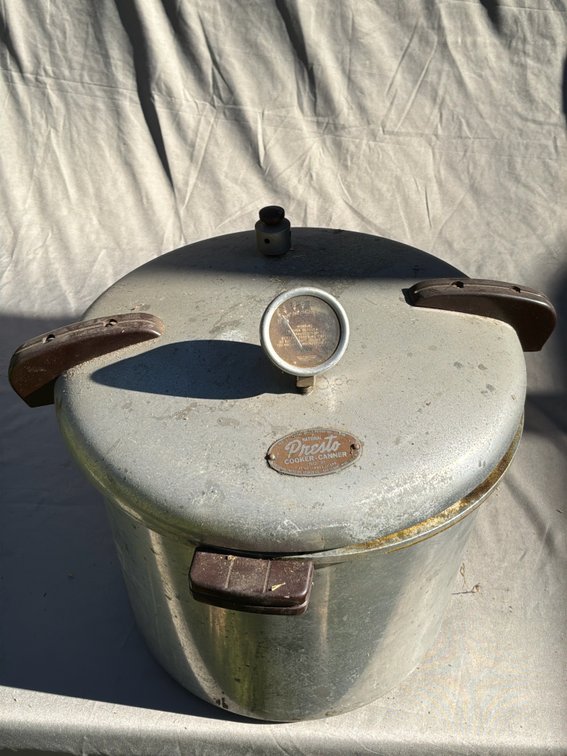 National Presto No. 21 Aluminum Cooker-Canner