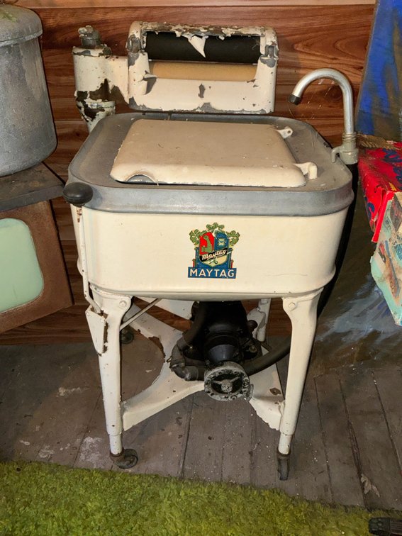 Maytag Electric Wringer Washing Machine