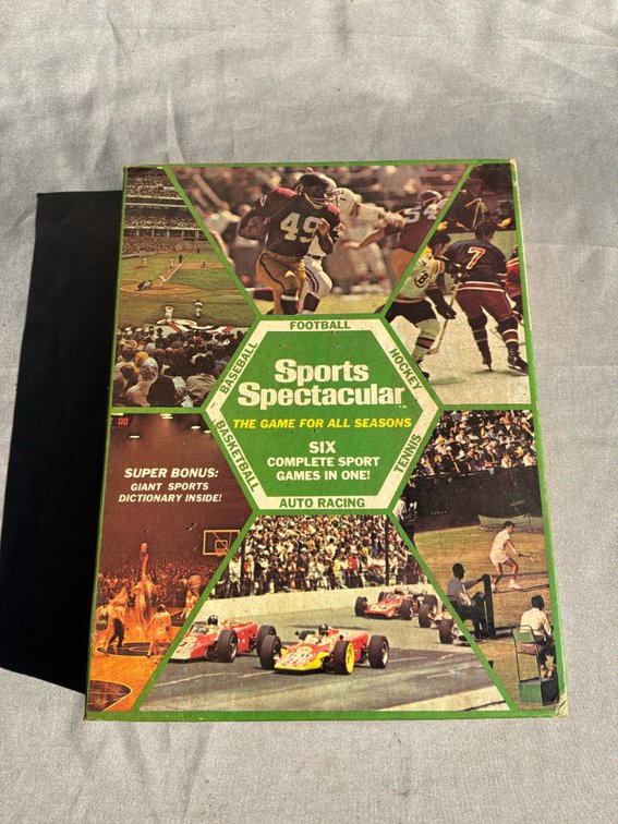 Sports Spectacular Multi-Sport Board Game