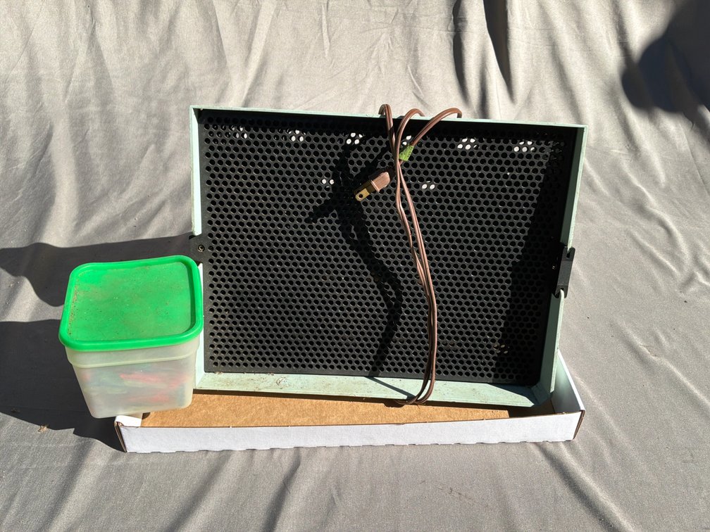 Electric Lighted Peg Console with Assorted Pegs