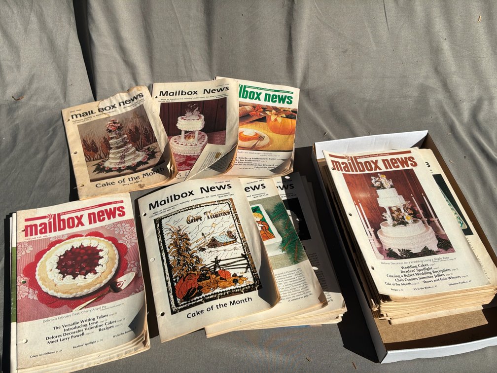 Maid of Scandinavia Mailbox News Magazines