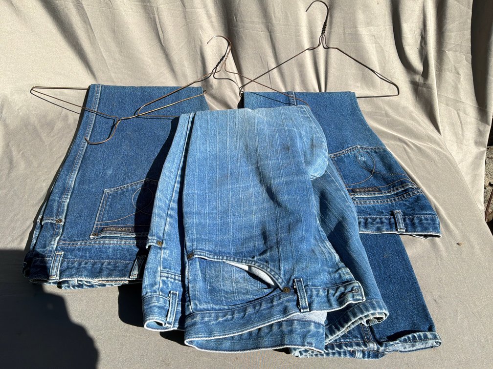 Calvin Klein Blue Denim Jeans