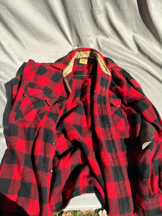 Sweet-Orr Buffalo Check Long-Sleeve Flannel Shirt