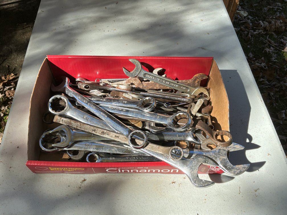 Combination, Open-End, and Box-End Wrenches and More