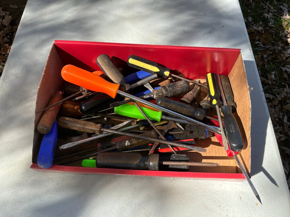 Screwdrivers, Awls, and Hand Tools