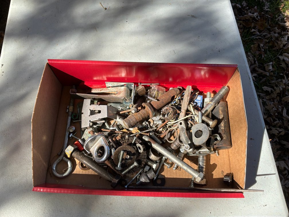 Metal Fasteners, Hardware, Wire Wheel Brush, File, and More
