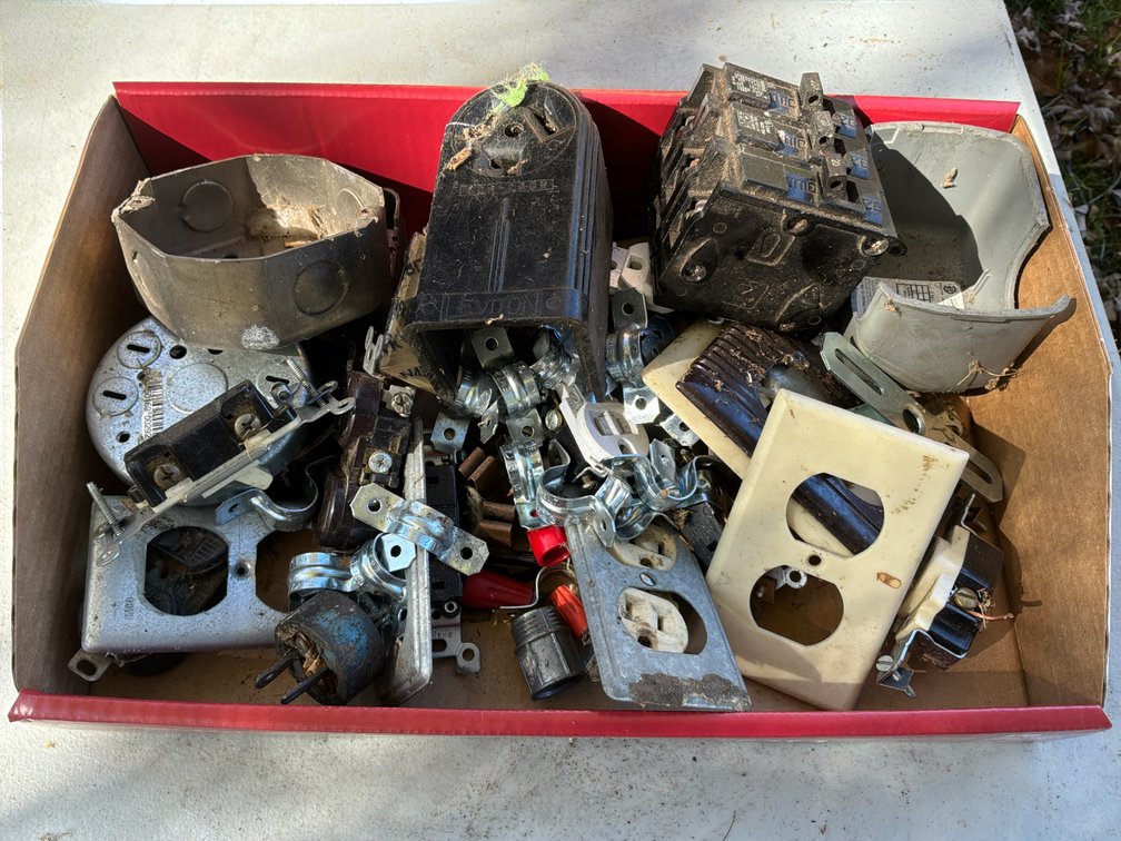 Circuit Breaker, Junction Box, Receptacles, and More