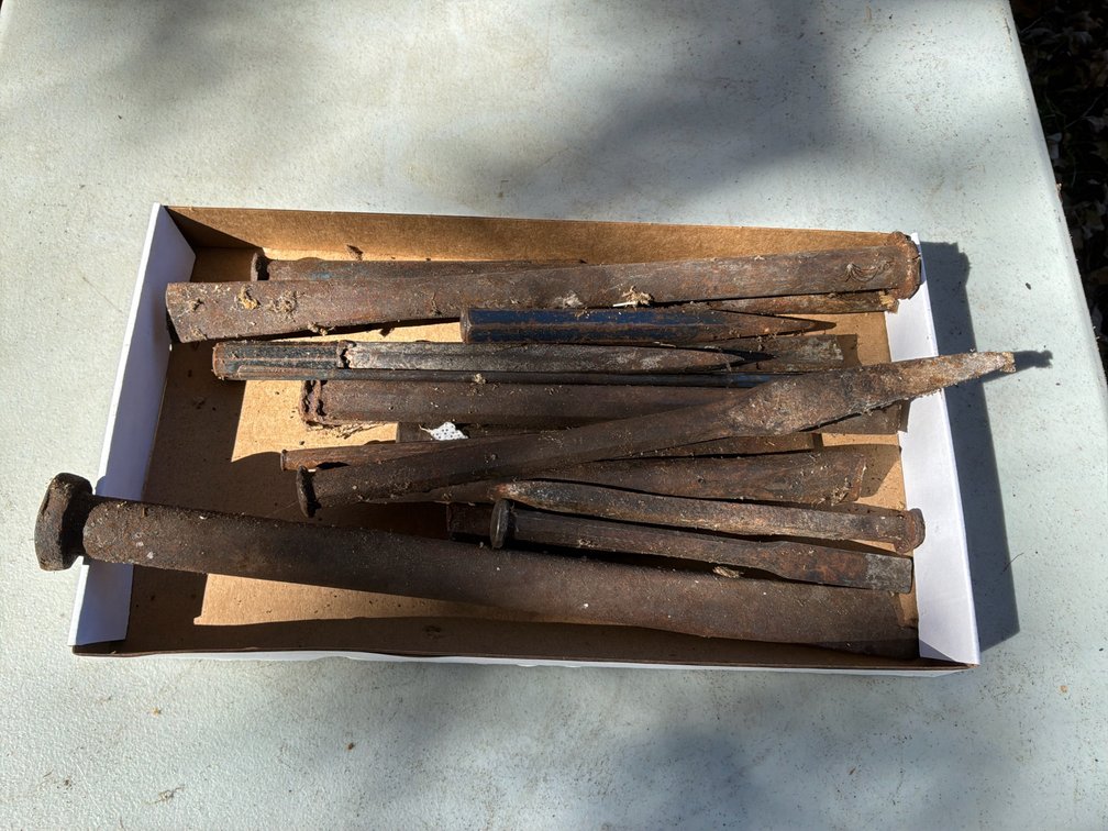 Steel Cold Chisels, Punches, and Wedges