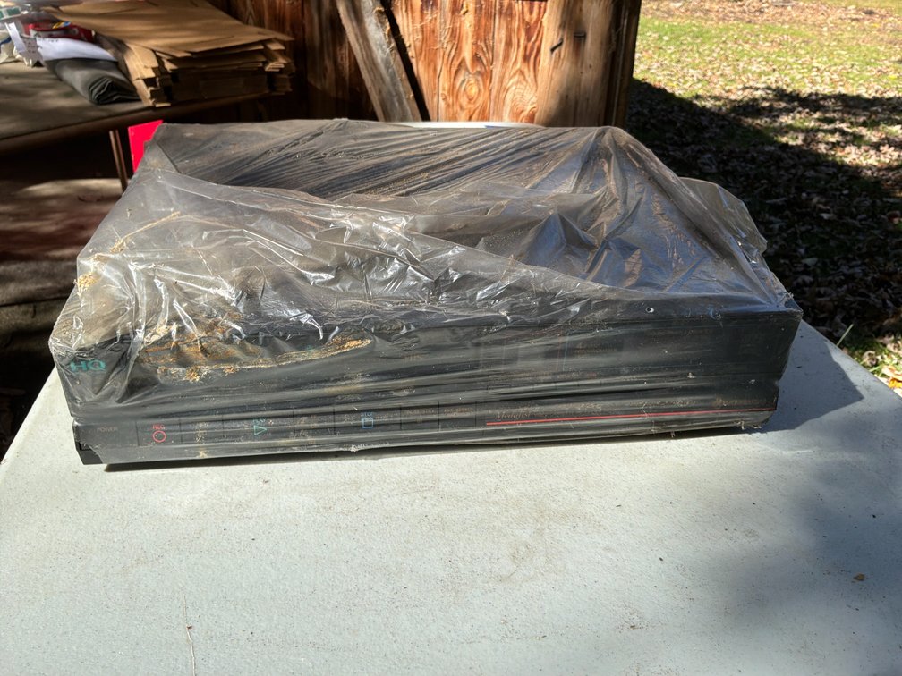 Front-Loading VHS Video Cassette Recorders