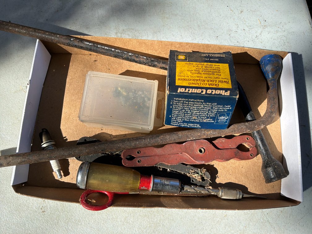 Hand Tools, Lug Wrench, Regent Photo Control, and More