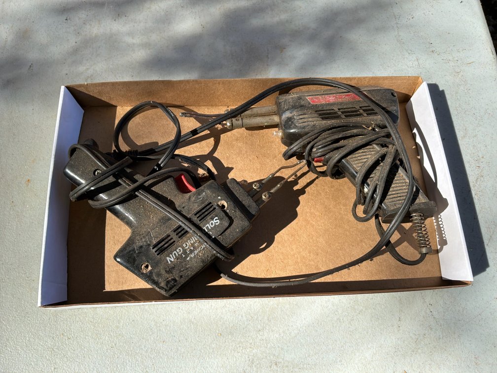 Electric Soldering Guns with Pistol Grips