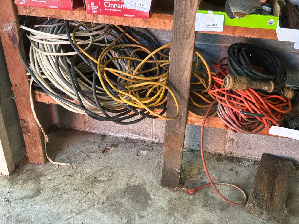 Electrical Building Wire and Extension Cords