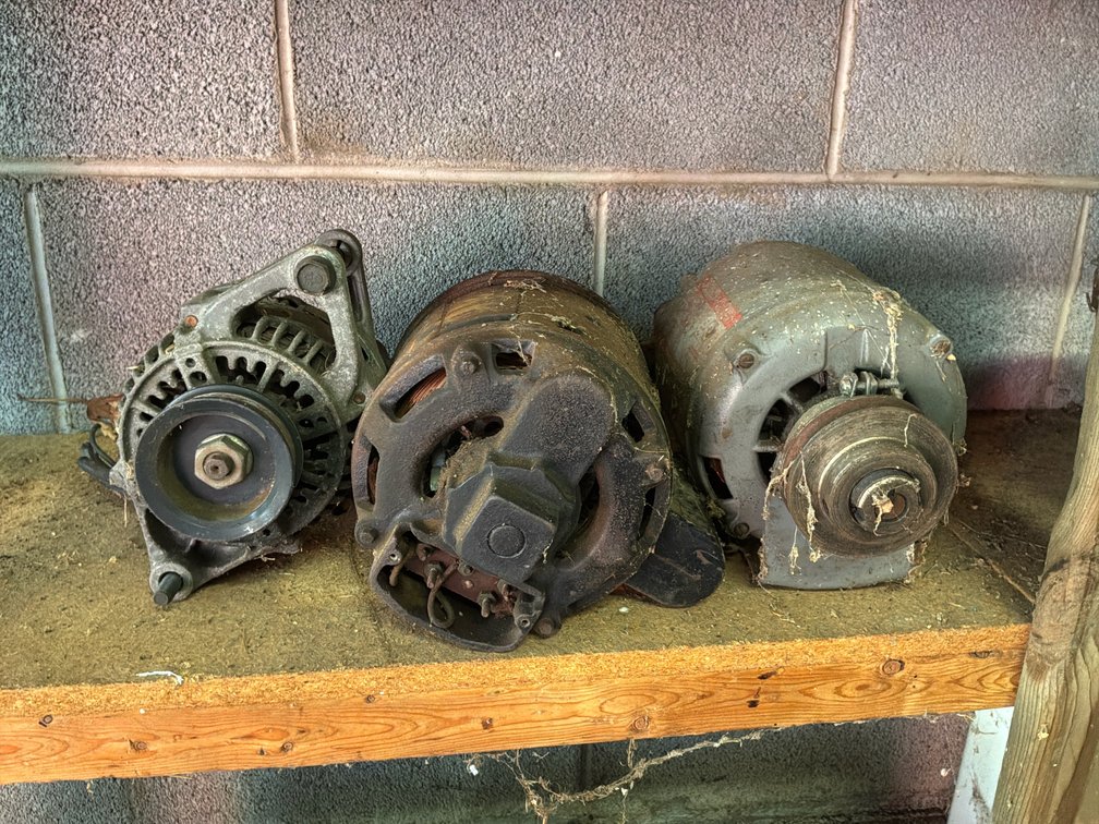 Automotive Alternator and Electric Motors