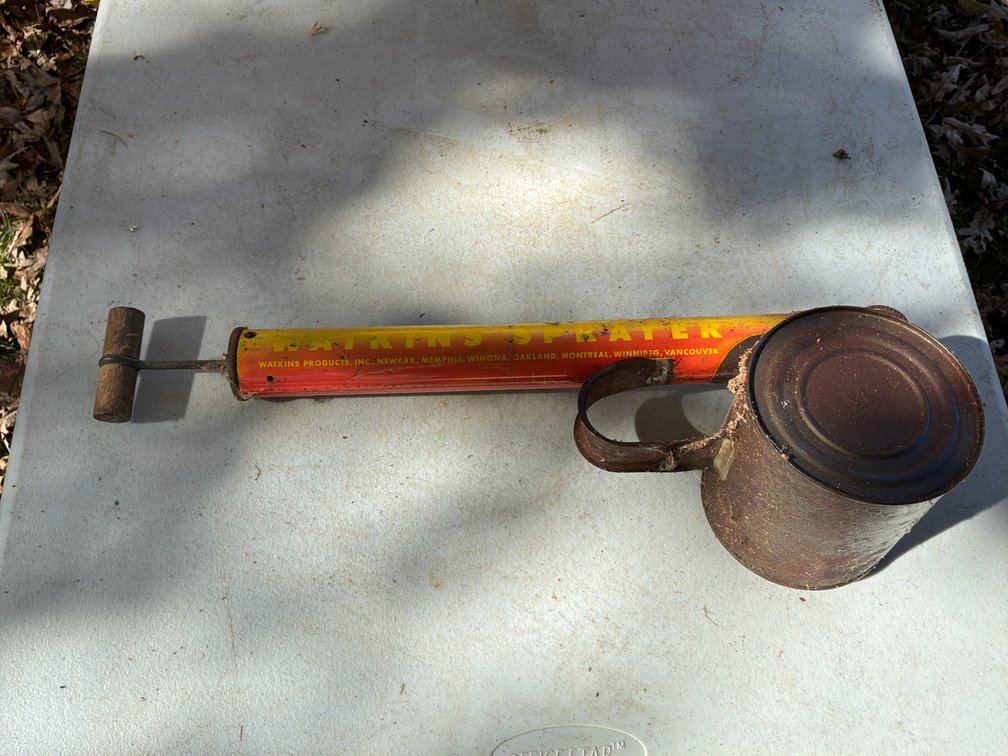 Watkins Metal Manual Hand Pump Sprayer
