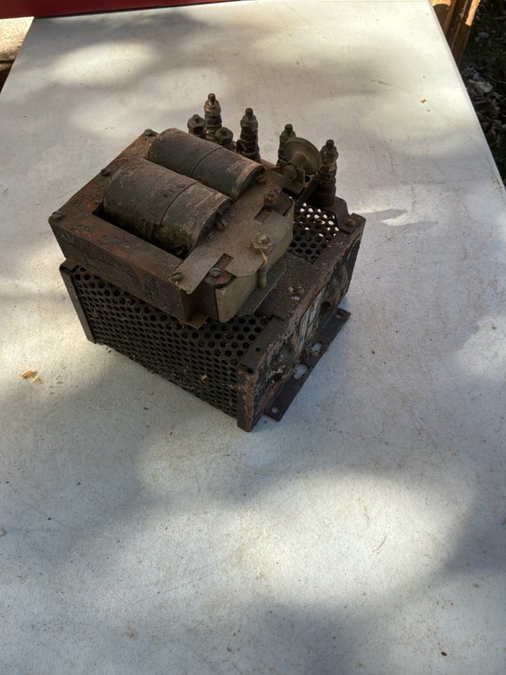 Union Switch & Signal Co. Style RT-41 Union Rectifier
