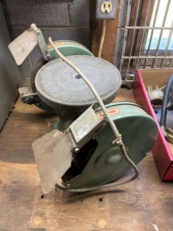 TDS-200 1/2 HP 200 mm Dual-Wheel Bench Grinder