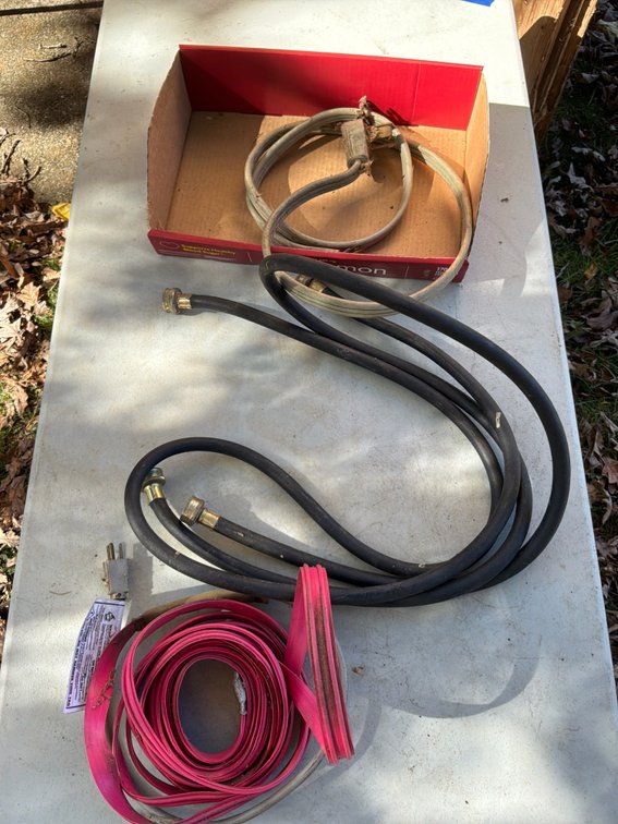 Pipe Heating Cable, Rubber Water Hoses, and Appliance Cord