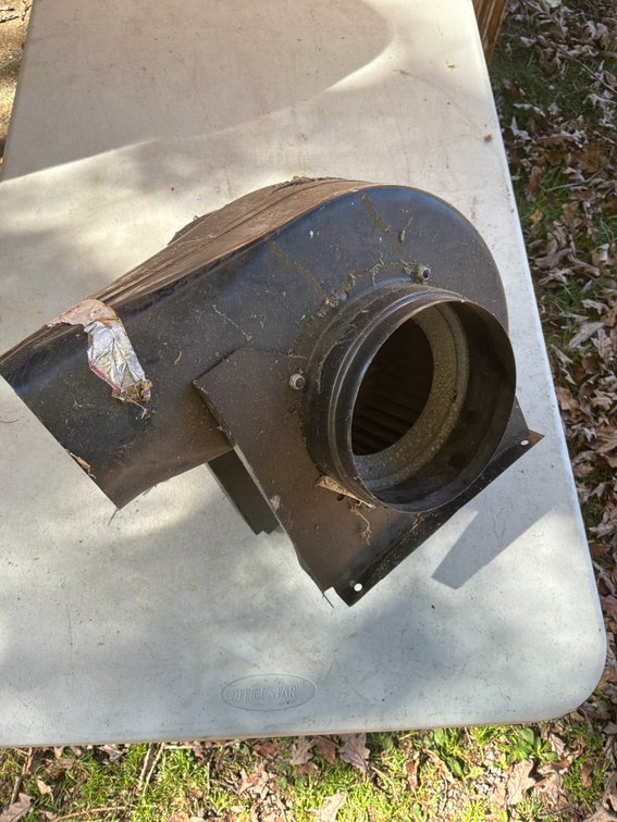 Gas Oven Centrifugal Blower Fan with Power Cord