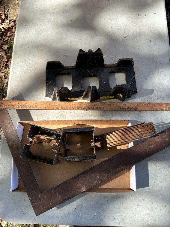 Miter Box, Framing Square, Wooden Rulers, and More