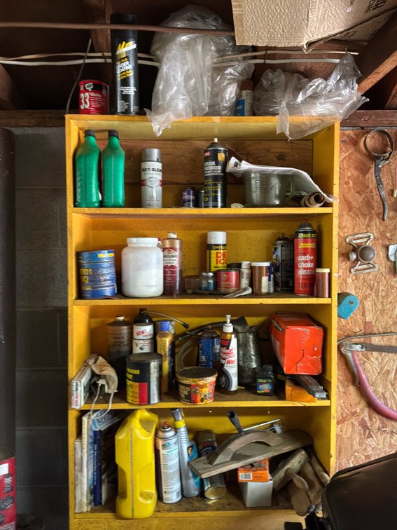 Automotive Fluids, Hand Tools, and Workshop Supplies