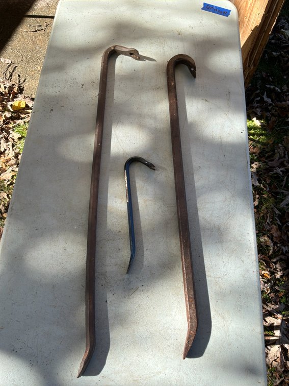 Steel Wrecking and Pry Bars