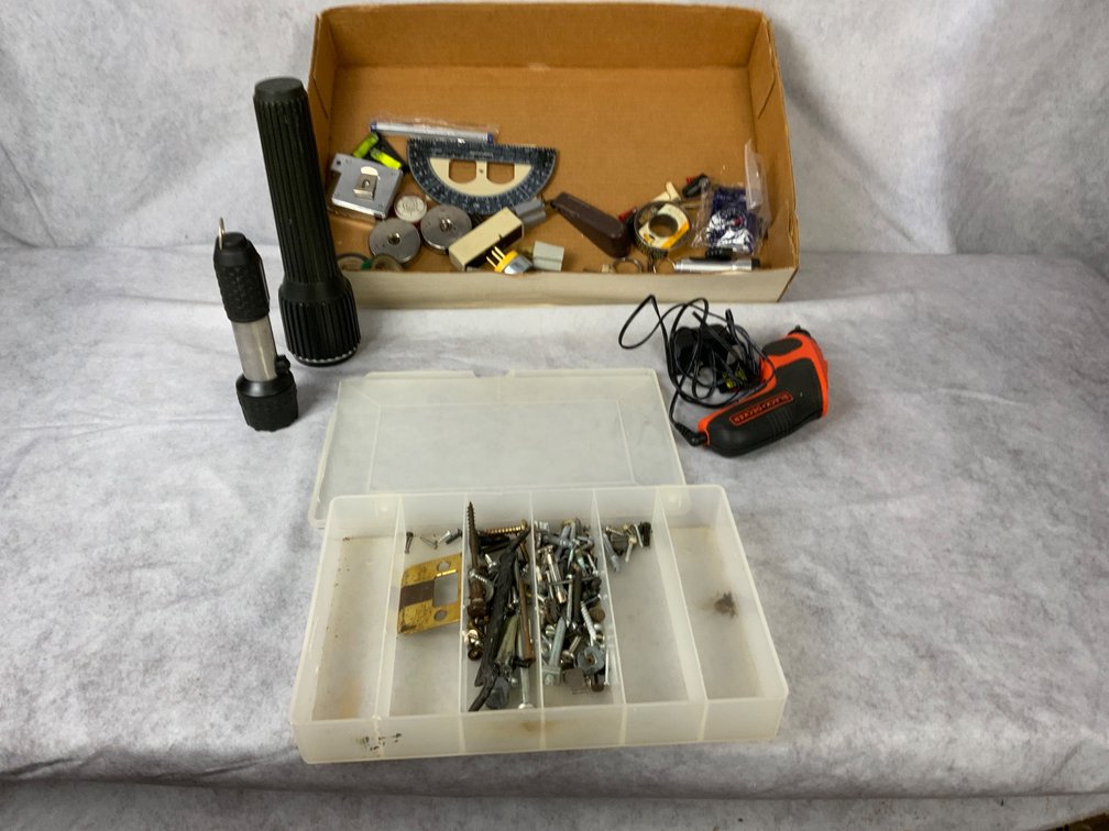 Tools, Hardware, and Accessories Lot