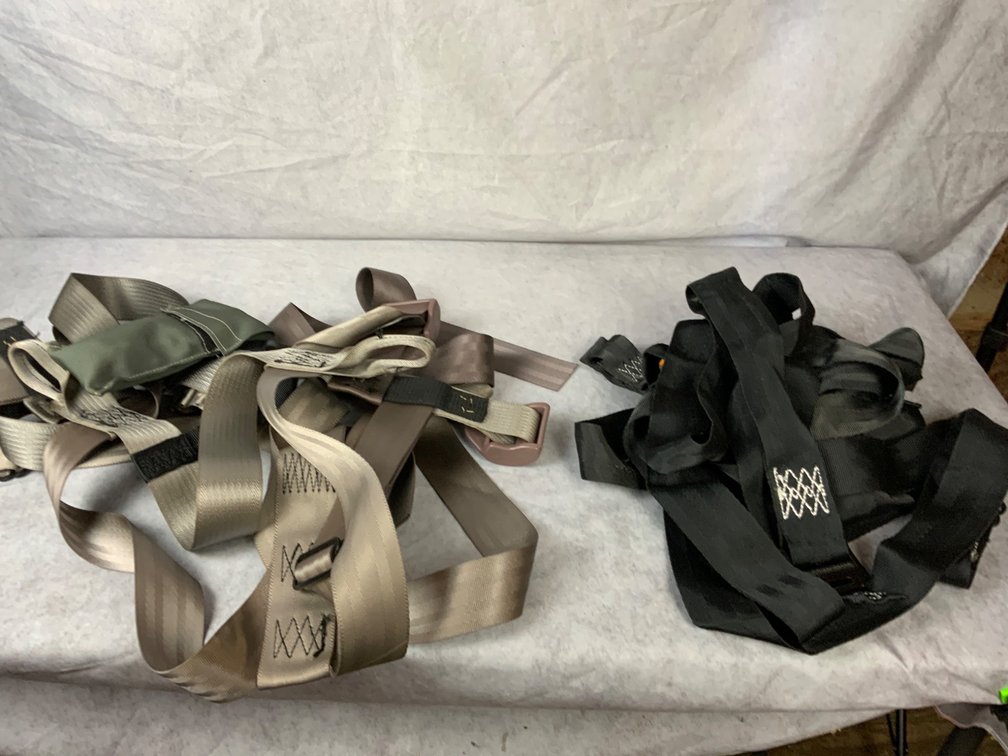 Tree Stand Safety Harnesses