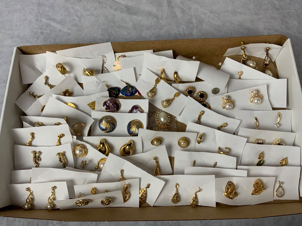 Gold-Tone Earring Collection