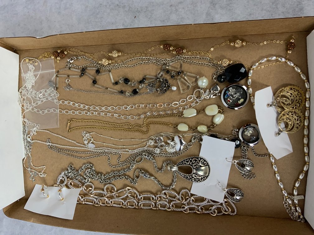 Costume Jewelry Necklaces and Earrings