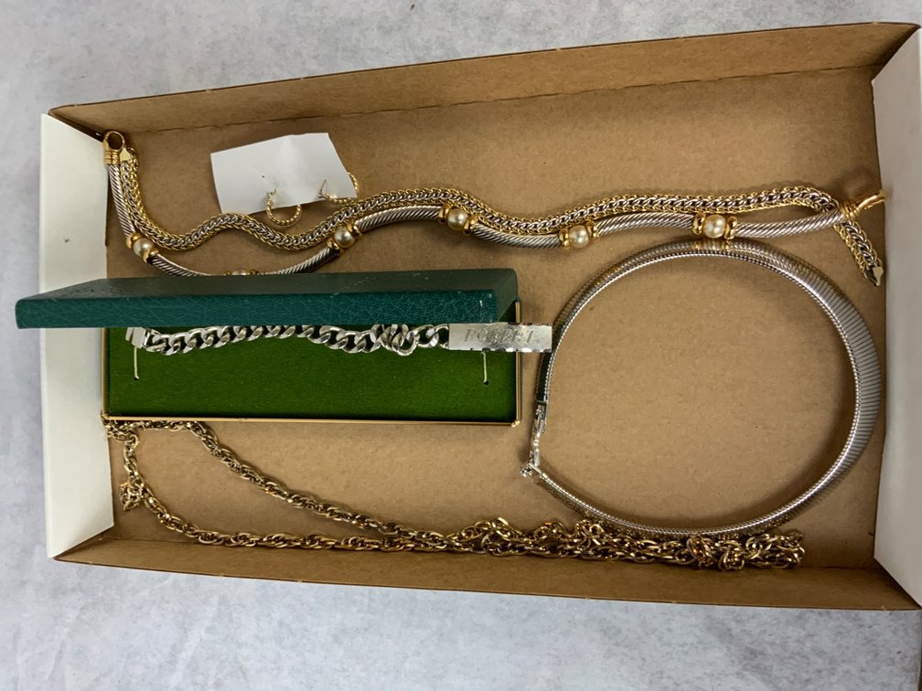 Gold-Tone and Silver-Tone Jewelry