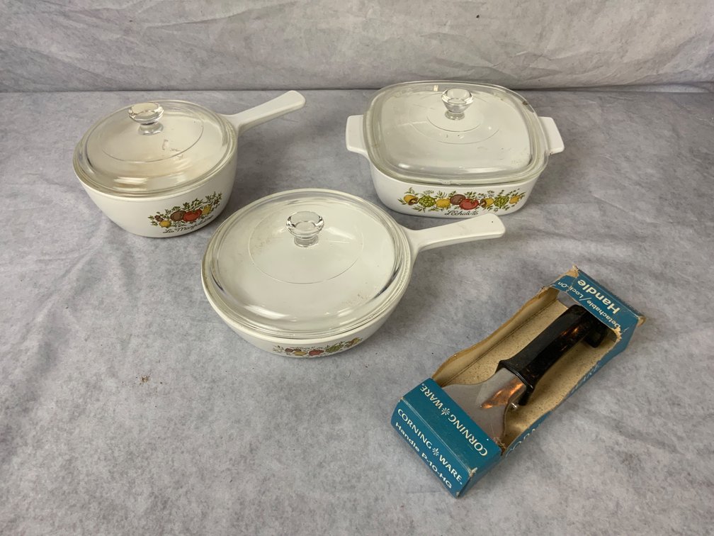 CorningWare Spice of Life Cookware Set
