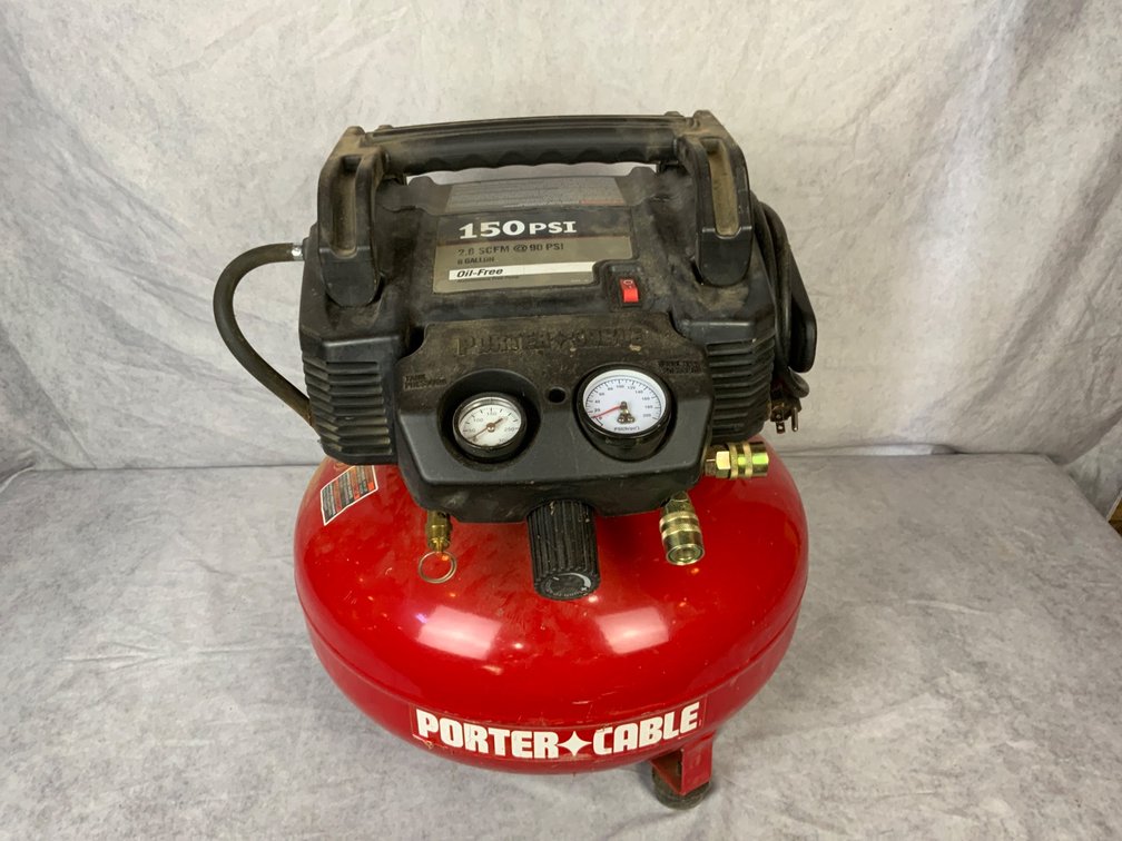 Porter-Cable 150 PSI 6-Gallon Air Compressor