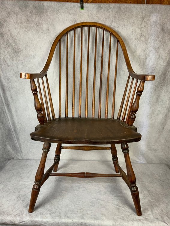Windsor Armchair with Spindle Back
