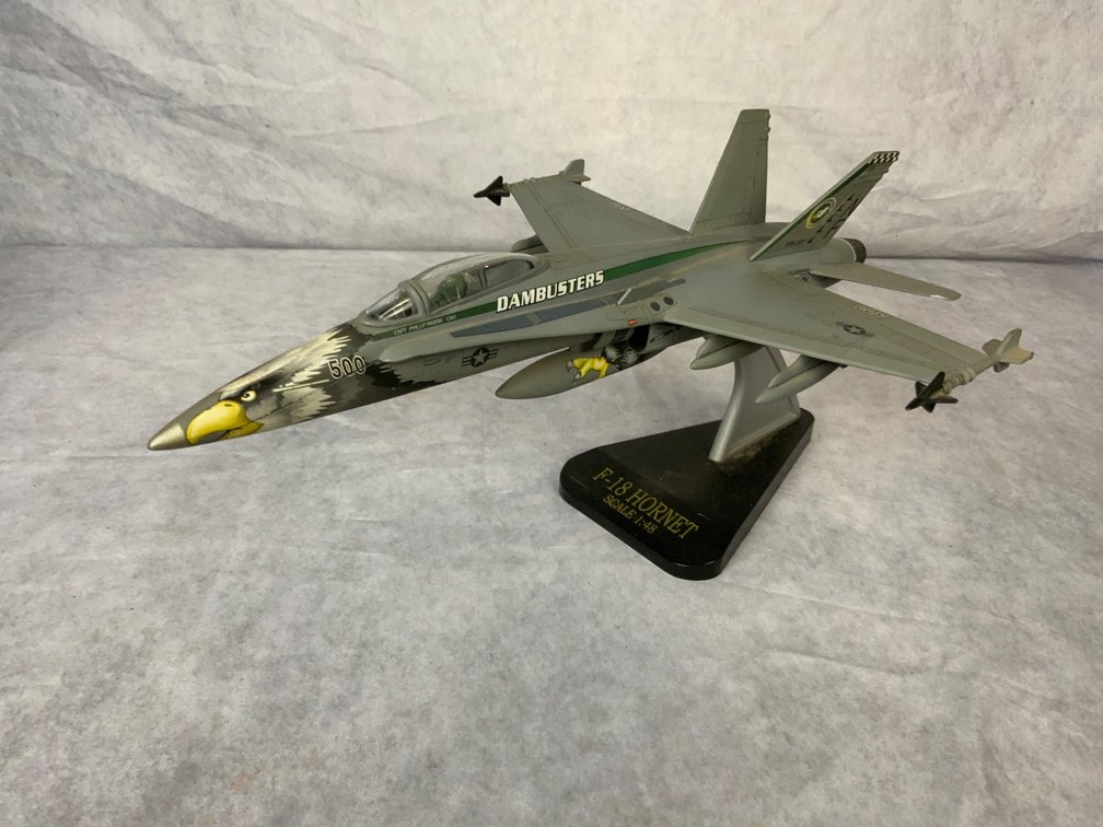 F/A-18 Hornet Model, Scale 1:18