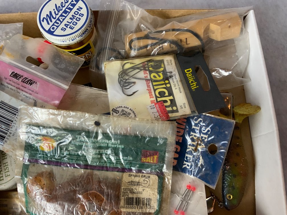 Fishing Tackle and Accessories