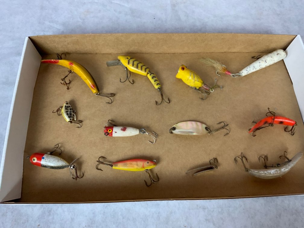 Fishing Lures with Hooks