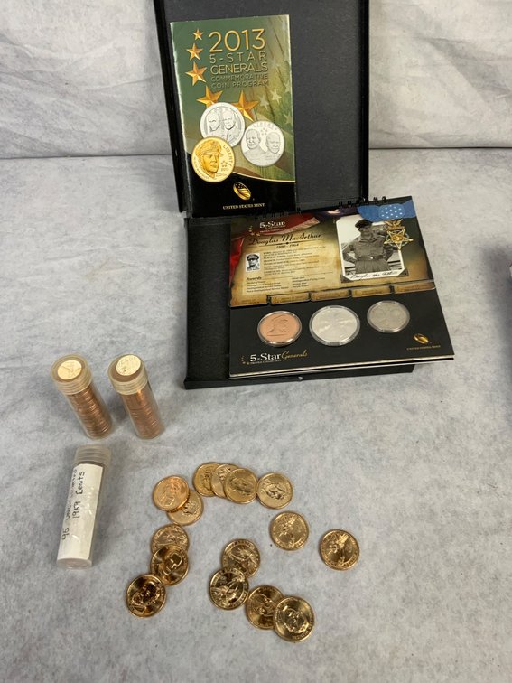 United States Coin and Mint Set Collection