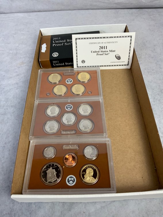 2011 United States Mint Proof Set