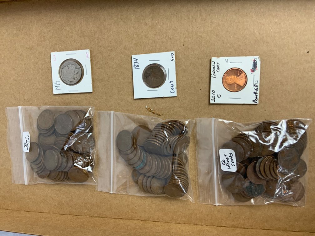 U.S. Cents, 1874-2010
