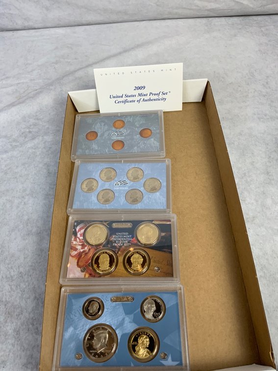 2009 United States Mint Proof Set