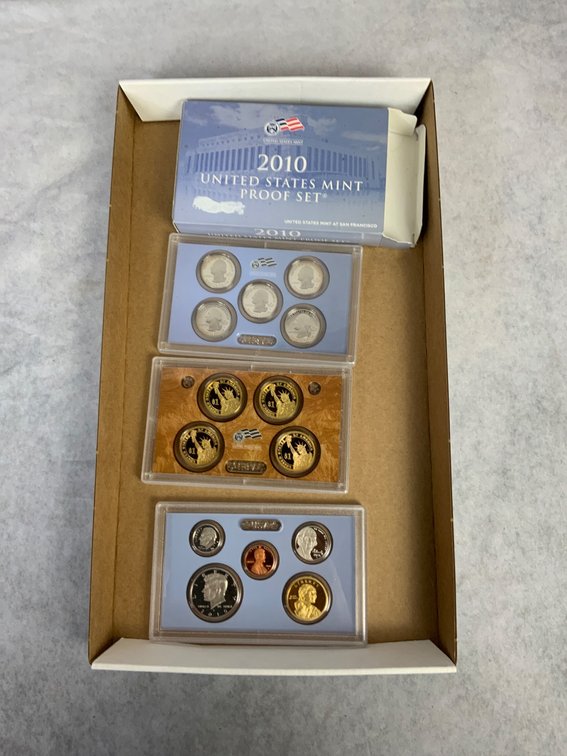 2010 United States Mint Proof Set