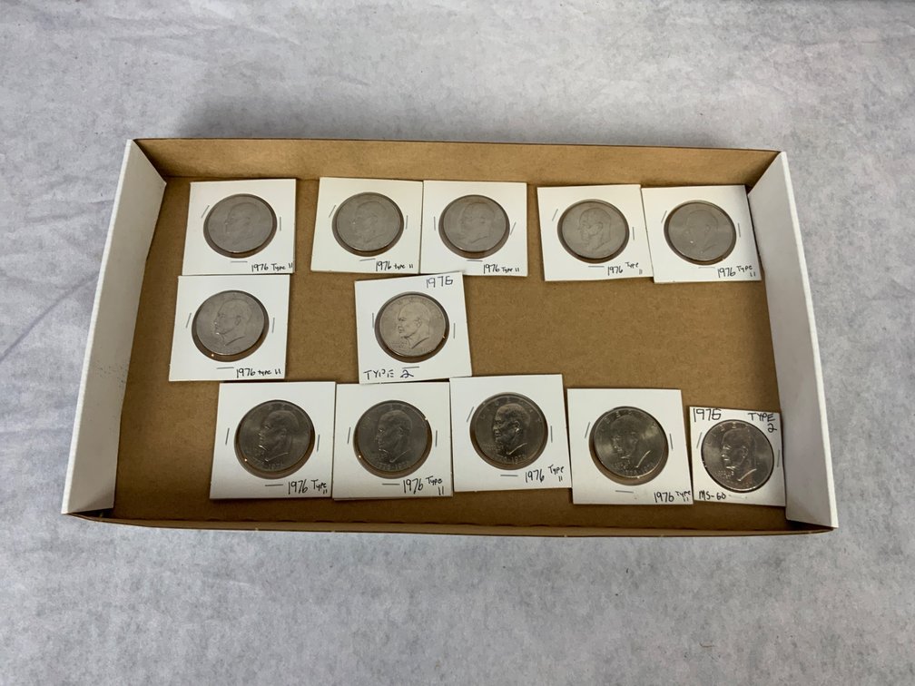 Eisenhower Dollar Coins (1970s)