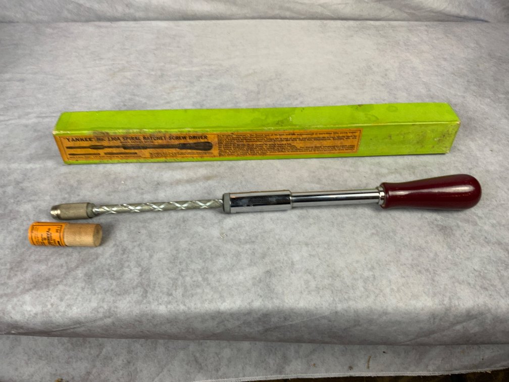 Yankee No. 130A Spiral Ratchet Screwdriver