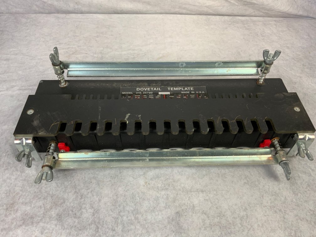 Craftsman 315.25790 Dovetail Template Jig