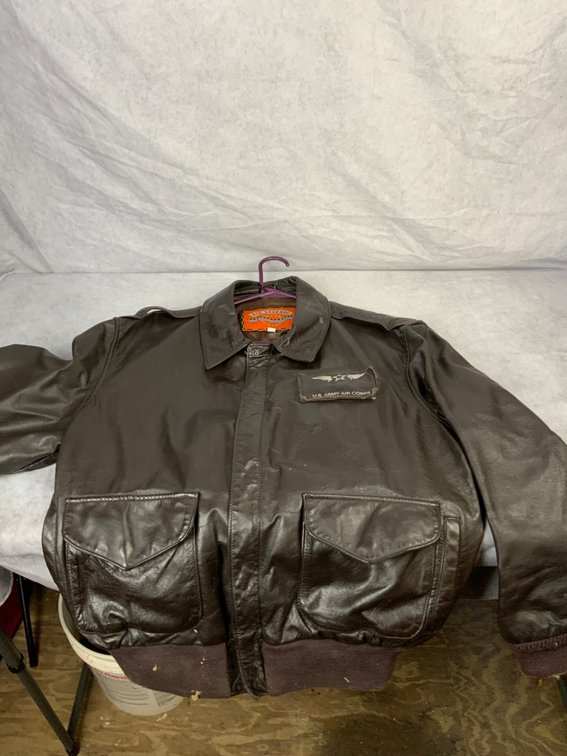 Air Legends Leather U.S. Army Air Corps Jacket