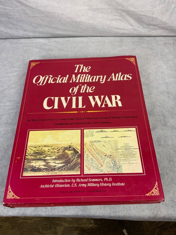 The Official Military Atlas of the Civil War